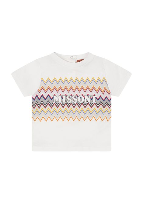 T-shirt con stampa MISSONI KIDS | MX8531 J0177101